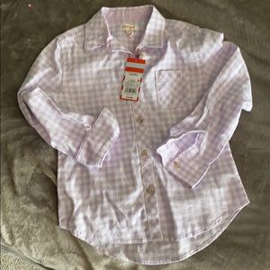 Cat jack little girl shirt